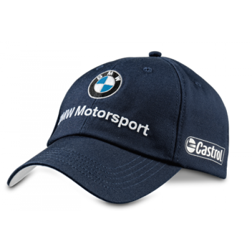 Купить BMW 80302208121 Бейсболка BMW Motorsport Team Cap