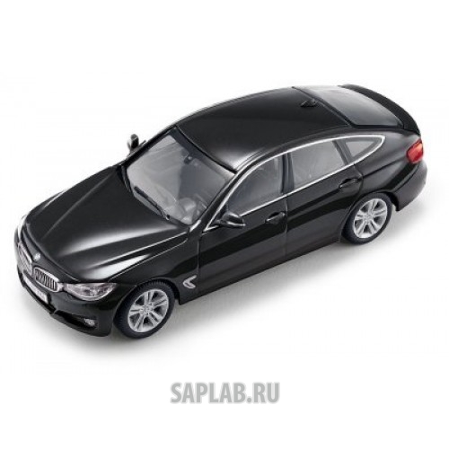 Купить BMW 80422297635 Модель автомобиля BMW 3 серии GT (F34), 1:43 scale, Sapphire Black, артикул 80422297635