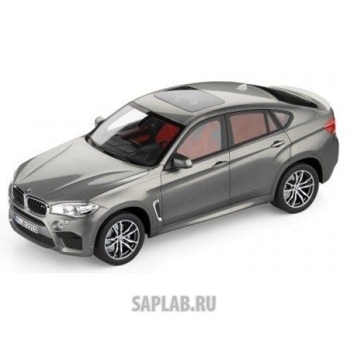 Купить BMW 80432364886 Модель BMW X6M (F86), Scale 1:18, Donington Grey, артикул 80432364886