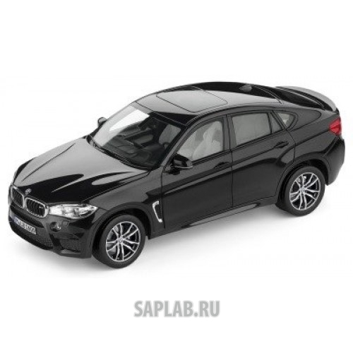 Купить BMW 80432364887 Модель BMW X6M (F86), Scale 1:18, Black Sapphire, артикул 80432364887
