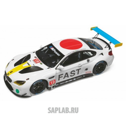 Купить BMW 80432447953 Модель автомобиля BMW M6 GTLM Art Car John Baldessari