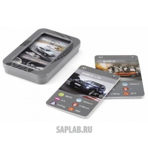 Купить BMW 80452411129 Настольная игра BMW Card Game, артикул 80452411129