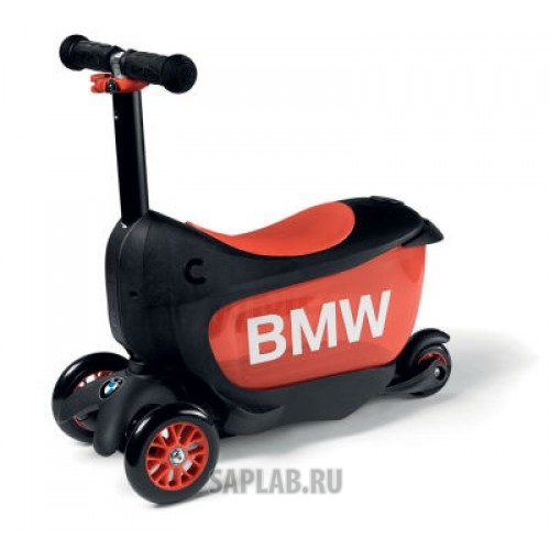 Купить BMW 80932450901 Детский самокат BMW Kids Scooter, Black/Orange