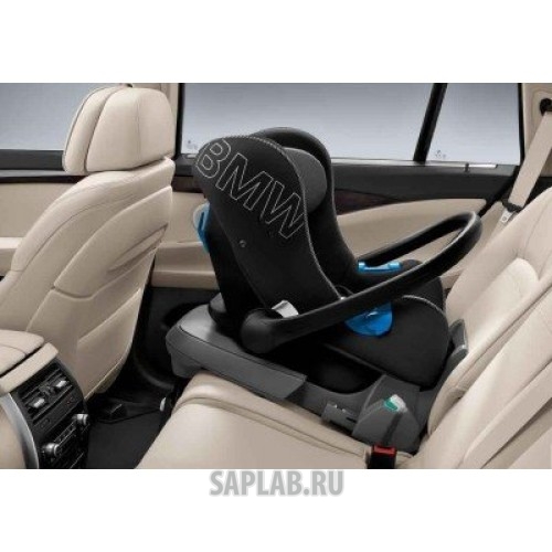 Купить BMW 82222348230 Детское автокресло BMW Baby Seat 0+, Black - Anthracite, артикул 82222348230