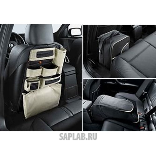 Купить BMW 82272207796 Комплект из 3-х сумок в салон автомобиля BMW Luggage Set, 3 bags, артикул 82272207796