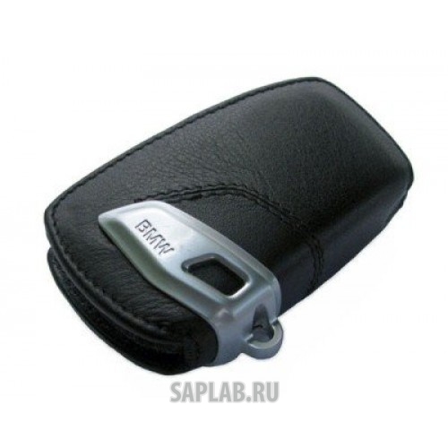 Купить BMW 82292219911 Кожаный футляр для ключа BMW Leather Key Case Basic Version Black, артикул 82292219911