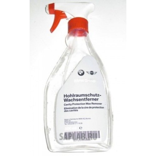 Купить BMW 83120390086 Средство для снятия восков BMW Cavity Protection Wax Remover, артикул 83120390086