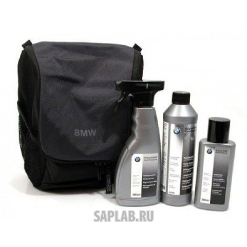 Купить BMW 83122154475 Сумка для автомобильной косметики BMW Car Care Bag, Black
