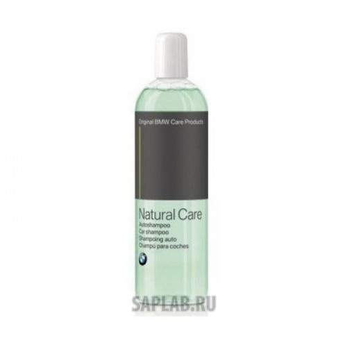 Купить BMW 83122159811 Автомобильный шампунь BMW Natural Care Car Shampoo-Interior/Exterior Cleaning, артикул 83122159811
