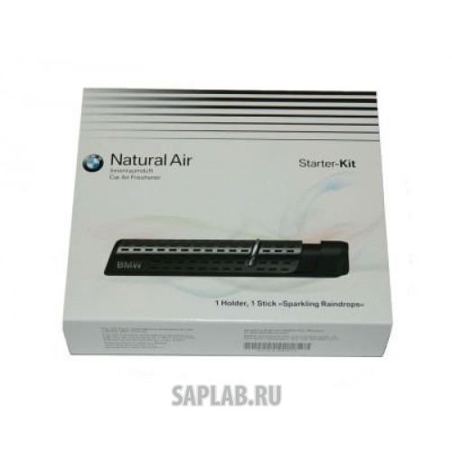 Купить BMW 83122285673 Базовый комплект освежителя воздуха в салоне BMW Starter Kit Natural Air Car Freshener Sparkling Raindrops, артикул 83122285673
