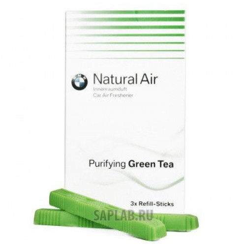 Купить BMW 83122285674 Комплект сменных картриджей освежителя воздуха BMW Purifying Green Tea, артикул 83122285674