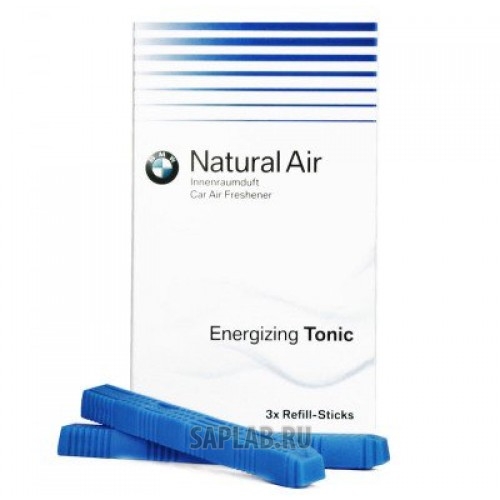 Купить BMW 83122285675 Комплект сменных картриджей освежителя воздуха BMW Energising Tonic Refill Kit, артикул 83122285675