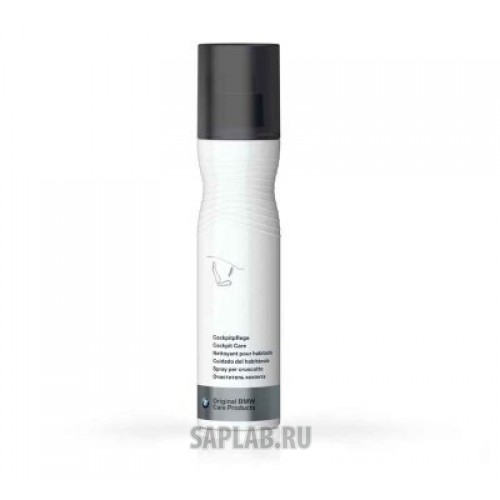 Купить BMW 83122288918 Средство BMW для ухода за кокпитом и пластмассой, Genuine Car Care Interior Cockpit Antistatic Cleaner Spray 250ml, артикул 83122288918