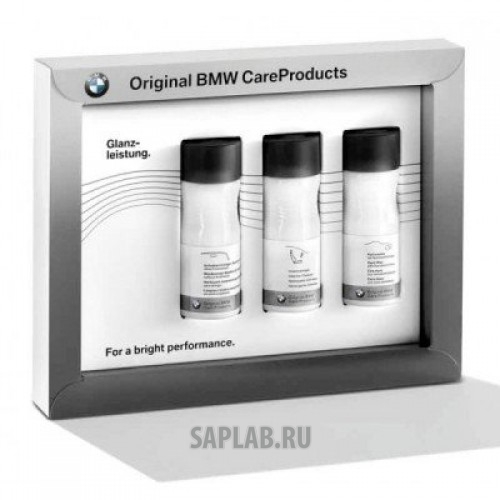 Купить BMW 83122298233 Набор автокосметики BMW Genuine Car Cosmetic Kit, артикул 83122298233