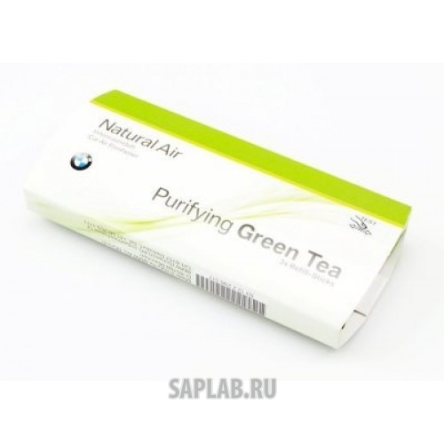 Купить BMW 83122298517 Комплект сменных картриджей освежителя воздуха BMW Green Tea, артикул 83122298517