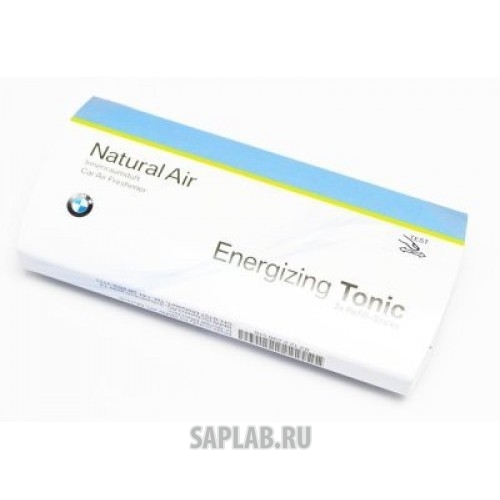 Купить BMW 83122298518 Комплект сменных картриджей освежителя воздуха BMW Energizing Tonic, артикул 83122298518