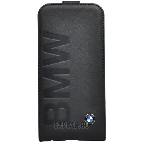 Купить BMW J5200000072 Чехол для смартфона BMW iPhone 6 Logo Signature Flip Black, артикул J5200000072