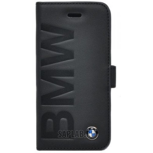 Купить BMW J5200000074 Чехол для смартфона BMW iPhone 6 Logo Signature Booktype Black, артикул J5200000074
