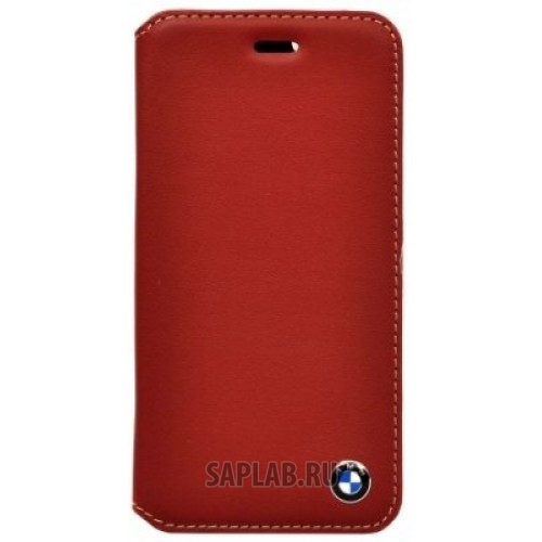Купить BMW J5200000087 Чехол для смартфона BMW iPhone 6 Plus Bicolor Booktype Red/Beige, артикул J5200000087
