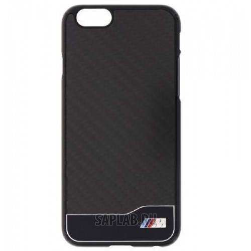 Купить BMW J5200000089 Крышка-чехол BMW для iPhone 6 M-Collection Carbon & Aluminium Finish, Black, артикул J5200000089