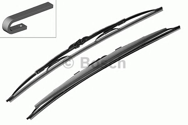 Купить BOSCH 3397001394 BOSCH Комплект Twin со спойлером 580/500mm (394 S)