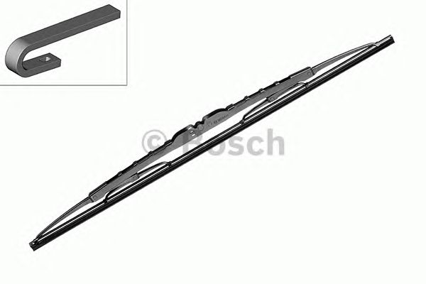 Купить BOSCH 3397004670 BOSCH Стеклоочиститель ECO 500mm (50C)