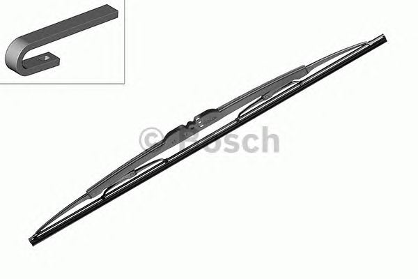 Купить BOSCH 3397004763 BOSCH Стеклоочиститель заднего стекла 450mm (H 450)