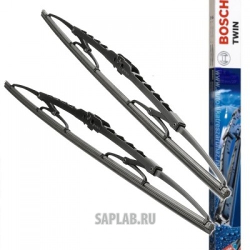 Купить BOSCH 3397010414 BOSCH Комплект стеклоочистителей Twin 600/350mm (613)