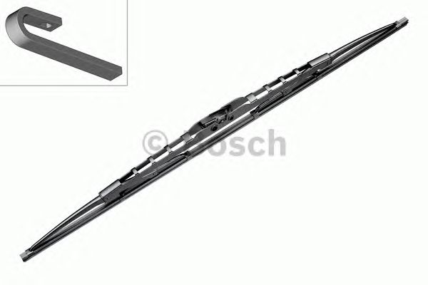 Купить BOSCH 3397018198 СТЕКЛООЧИСТИТЕЛЬ TWIN ГРУЗОВ N101. 1000 ММ