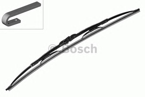 Купить BOSCH 3397018802 BOSCH Стеклоочиститель заднего стекла 280mm (H 280)
