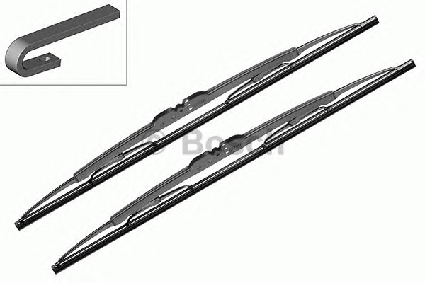 Купить BOSCH 3397118304 BOSCH Комплект стеклоочистителей Twin 575/400mm (601)
