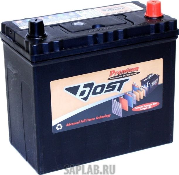 Купить BOST 75B24LS Аккумулятор BOST PREMIUM 75B24LS (58R 510A 236x128x220)