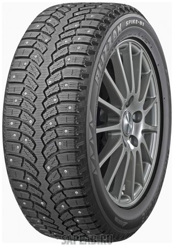 Купить BRIDGESTONE 468723 Шины BRIDGESTONE Blizzak Spike-01 285/65 R17 116T 468723
