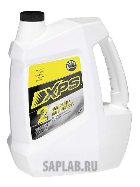 Купить BRP 293600118 Моторное масло BRP XPS 2-Stroke Mineral Oil 5W-40 3,785л