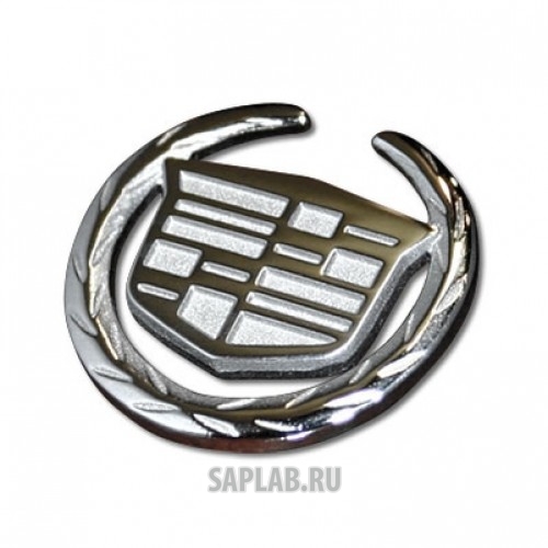 Купить Cadillac CD00554 Значок Cadillac Wreat And Crest Lapel Pin, артикул CD00554