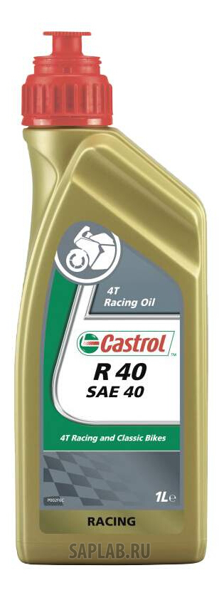 Купить CASTROL 151A0D Моторное масло Castrol R 40 1л