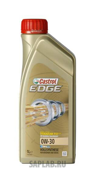 Купить CASTROL 1531B3 Моторное масло Castrol Edge 0W-30 1л