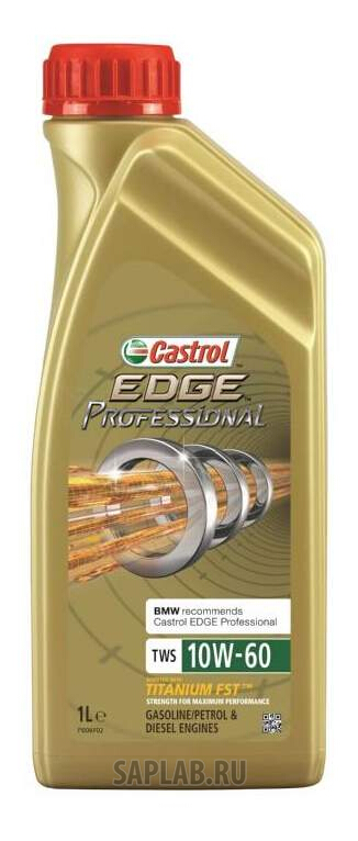 Купить CASTROL 15388D Моторное масло Castrol Edge Professional Skoda LongLife III 5W-30 1л