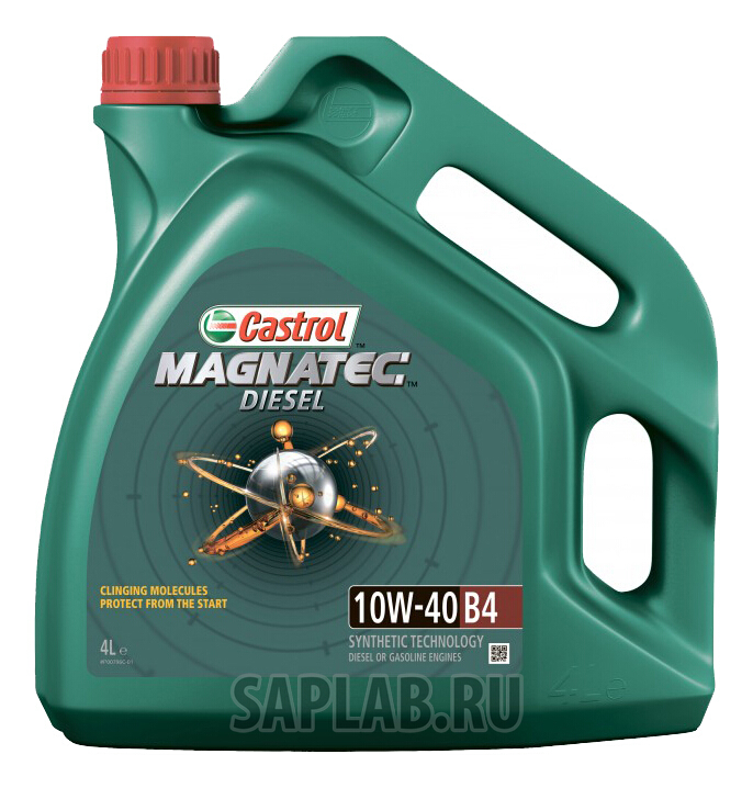 Купить CASTROL 153EFE Моторное масло Castrol Magnatec Diesel 10W-40 4л