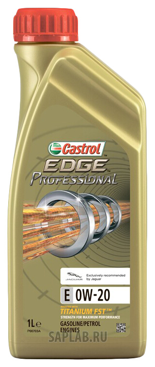 Купить CASTROL 156ECD Моторное масло Castrol Edge Professional E 0W-20 1л