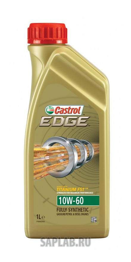 Купить CASTROL 156F65 Моторное масло Castrol Edge Titanium FST 10W-60 1л