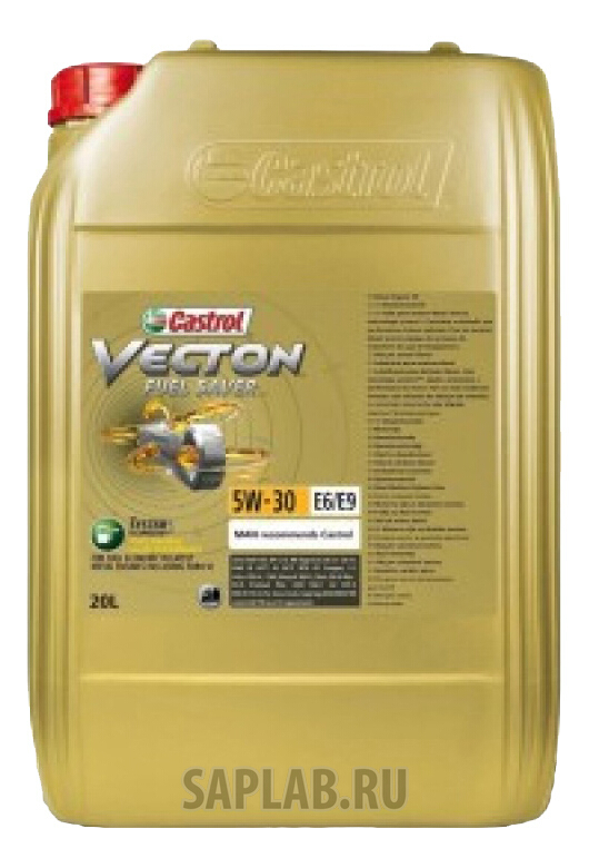 Купить CASTROL 157AEA Моторное масло Castrol Vecton Fuel Saver 5W-30 20л