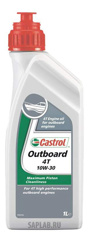 Купить CASTROL 157C5B Моторное масло Castrol Outboard 4T 5W-30 1л