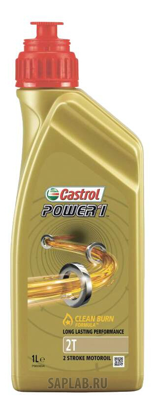 Купить CASTROL 15940B Моторное масло Castrol Power 1 2T 5W-30 1л