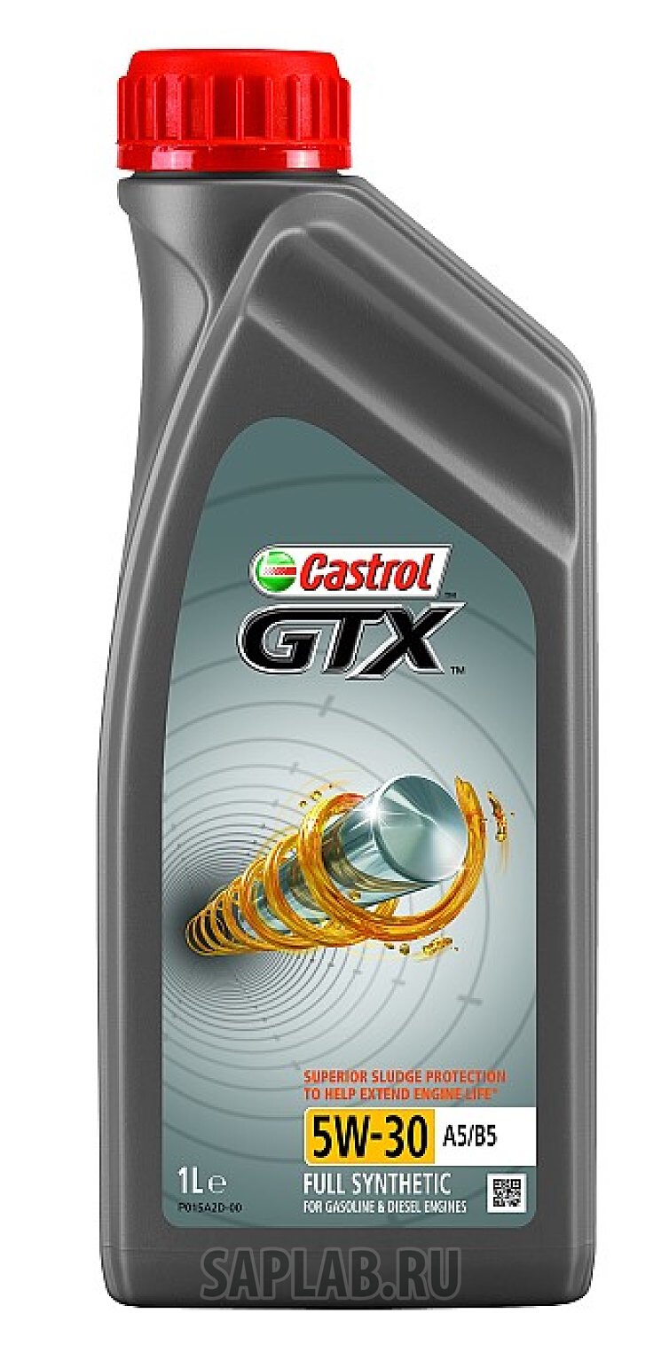 Купить CASTROL 15BE02 Моторное масло Castrol GTX 5W-30 1л