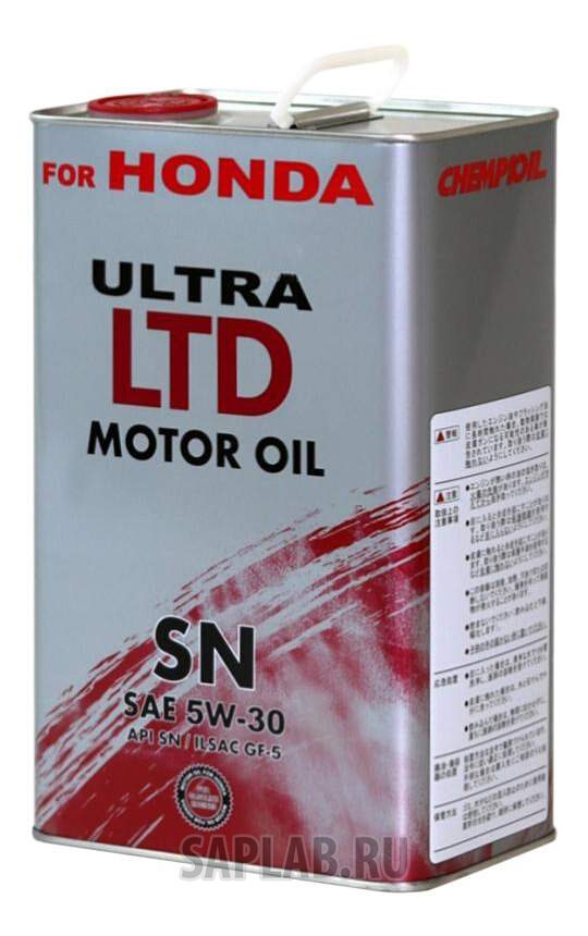 Купить CHEMPIOIL 821899972 Моторное масло Chempioil ULTRA LTD 5W-30 s525, metal 1л