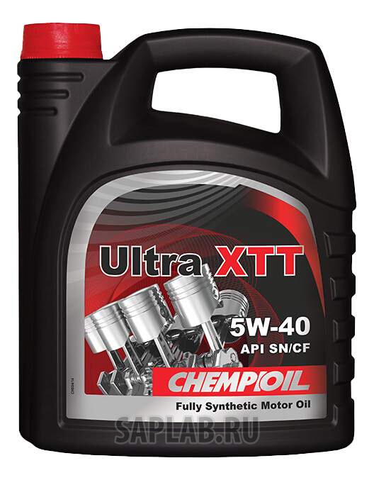 Купить CHEMPIOIL S1021 Моторное масло Chempioil Ultra XTT 5w-40 4л