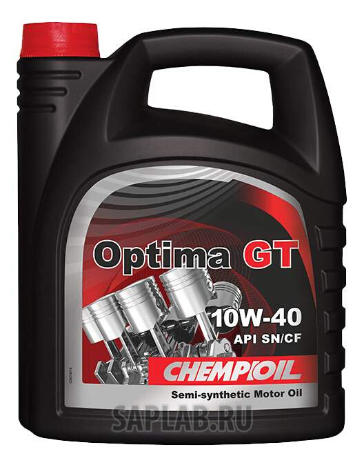 Купить CHEMPIOIL S1101 Моторное масло Chempioil Optima GT 10W-40 4л