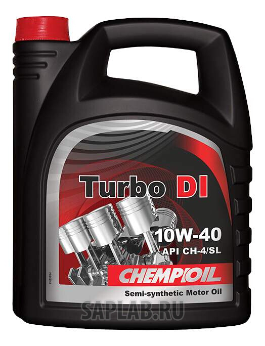 Купить CHEMPIOIL S1106 Моторное масло Chempioil Turbo DI 10W-40 5л