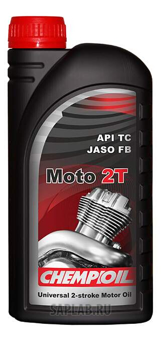 Купить CHEMPIOIL S1408 Моторное масло Chempioil Moto 2T 30 1л